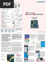 Echo Sounder Fe-700