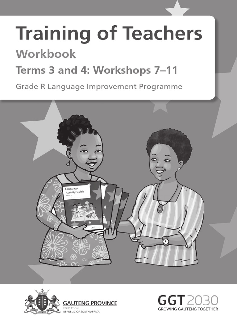 Grade R Teacher Training Workbook | PDF | Dyslexia | Learning