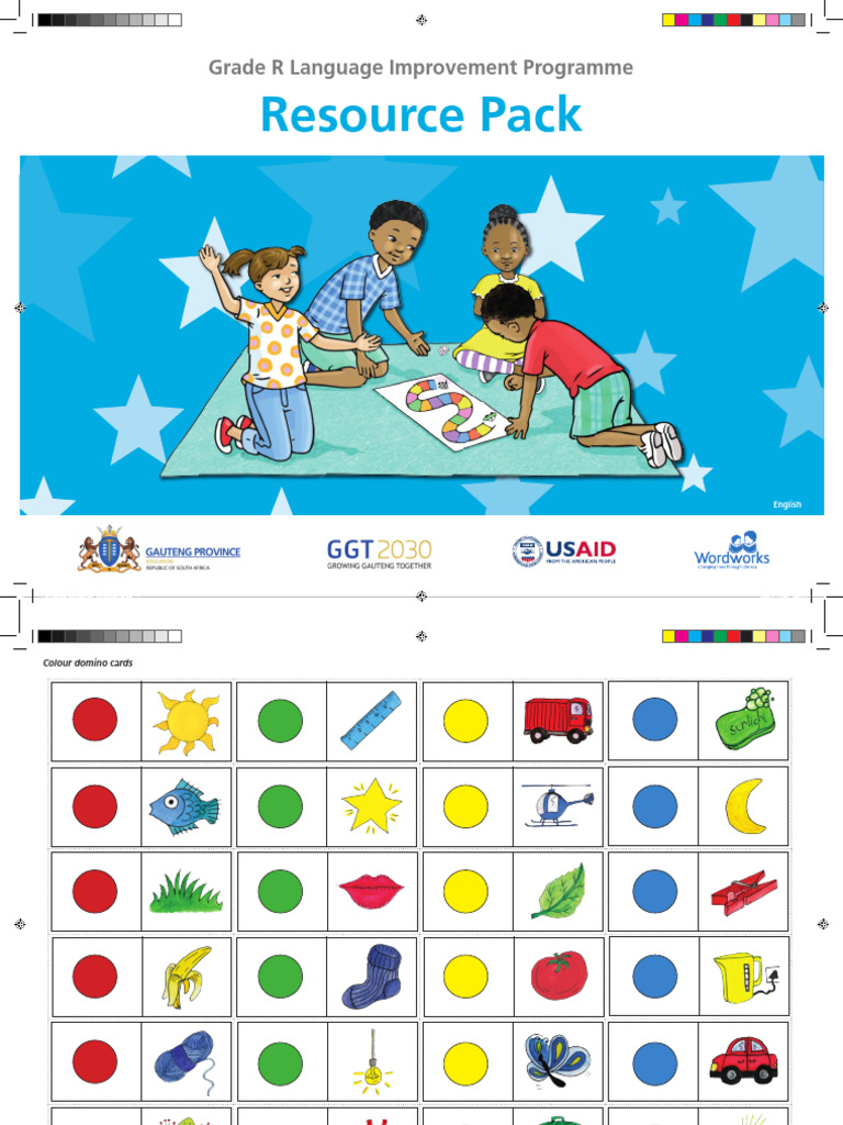 Grade R Language Improvement Resources | PDF