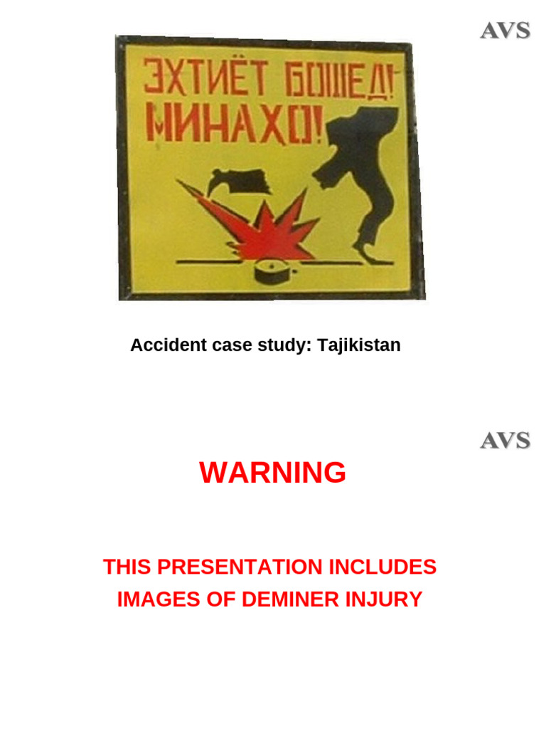 Accident Case Study Taj Compress | PDF
