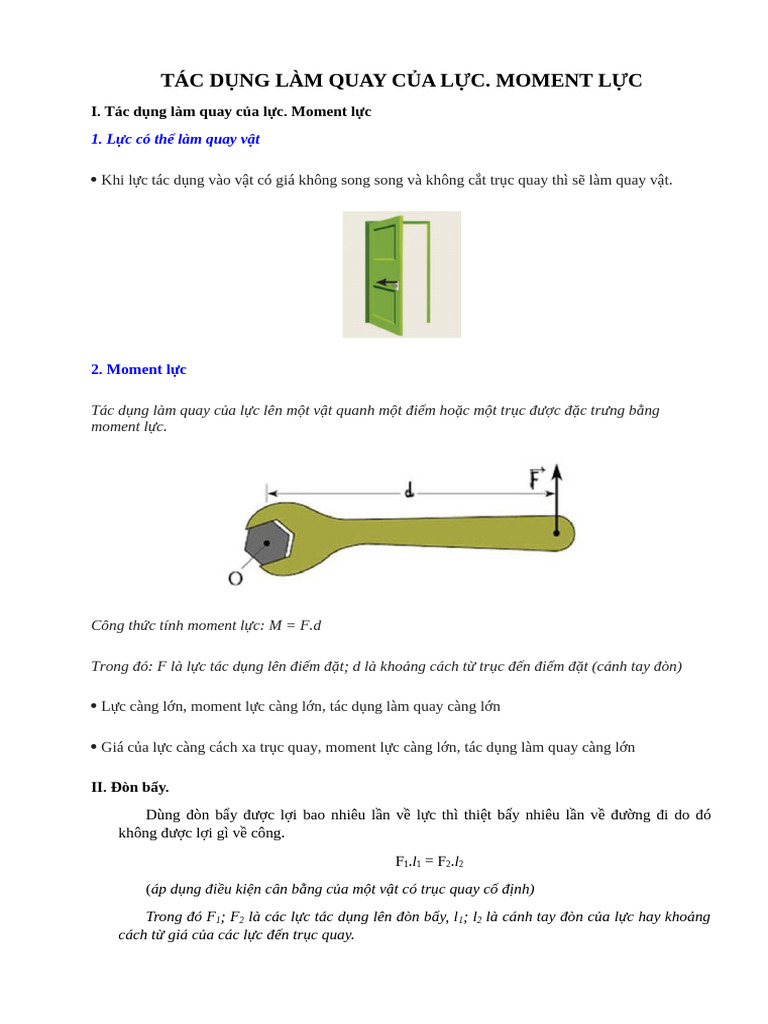 MOment L C | PDF