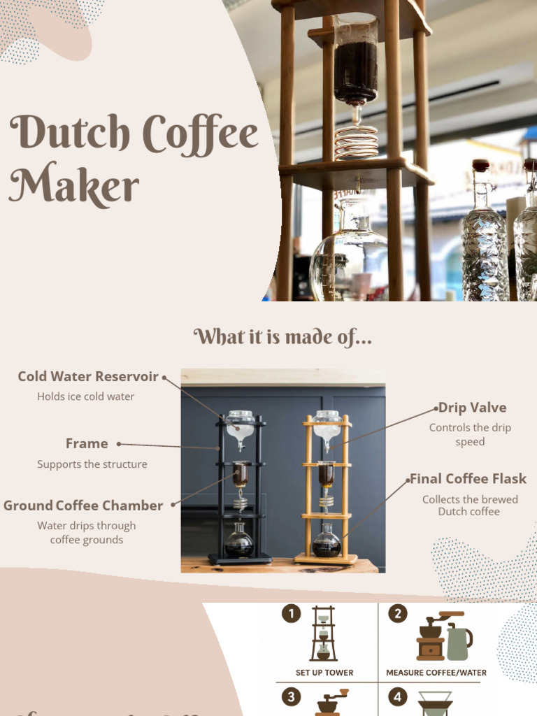 Dutch Cold Brew Coffee Guide | PDF