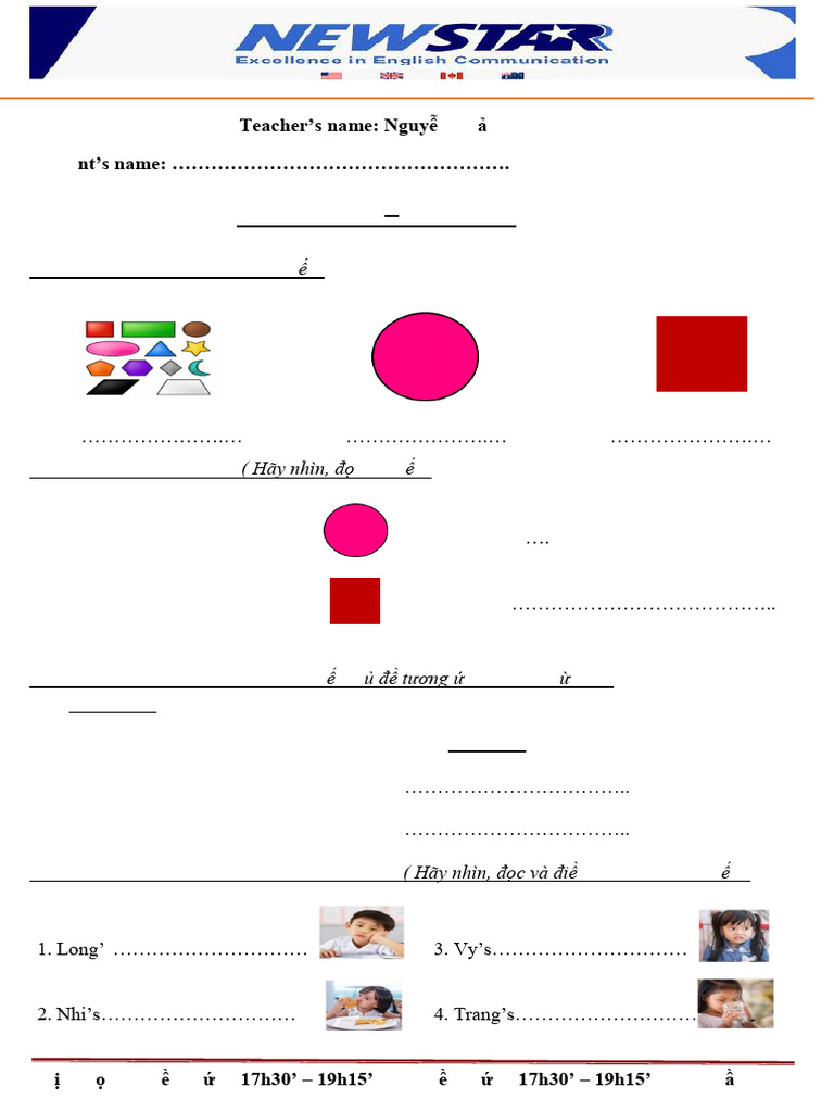 C1 L10 Shapes | PDF