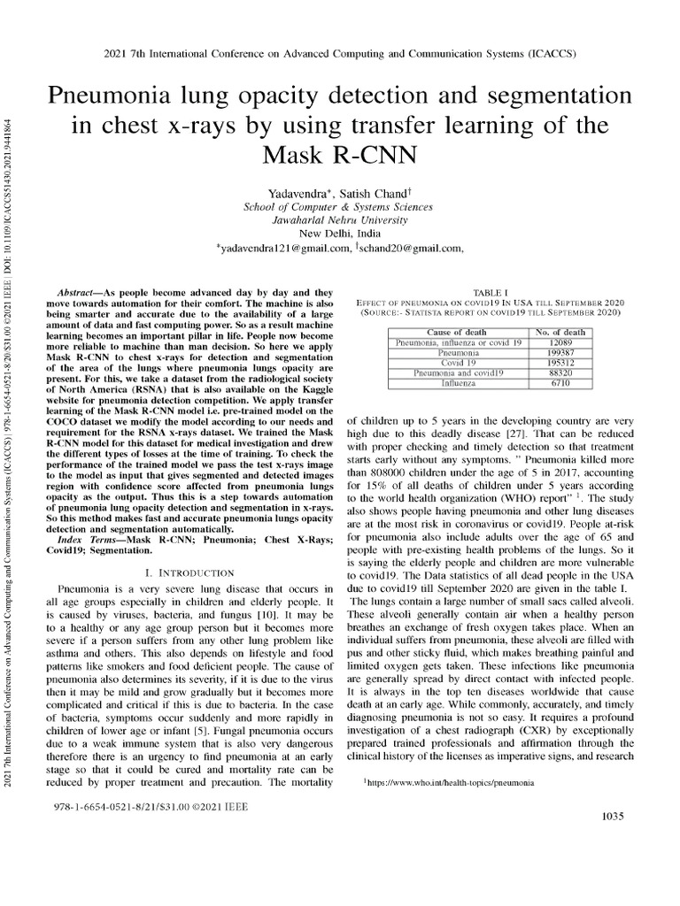 paper 22 | PDF | Image Segmentation | Deep Learning