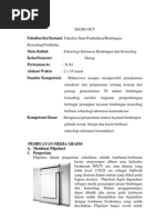 Download Hand Out Media BK by Bli Kade Suranata SN95956691 doc pdf