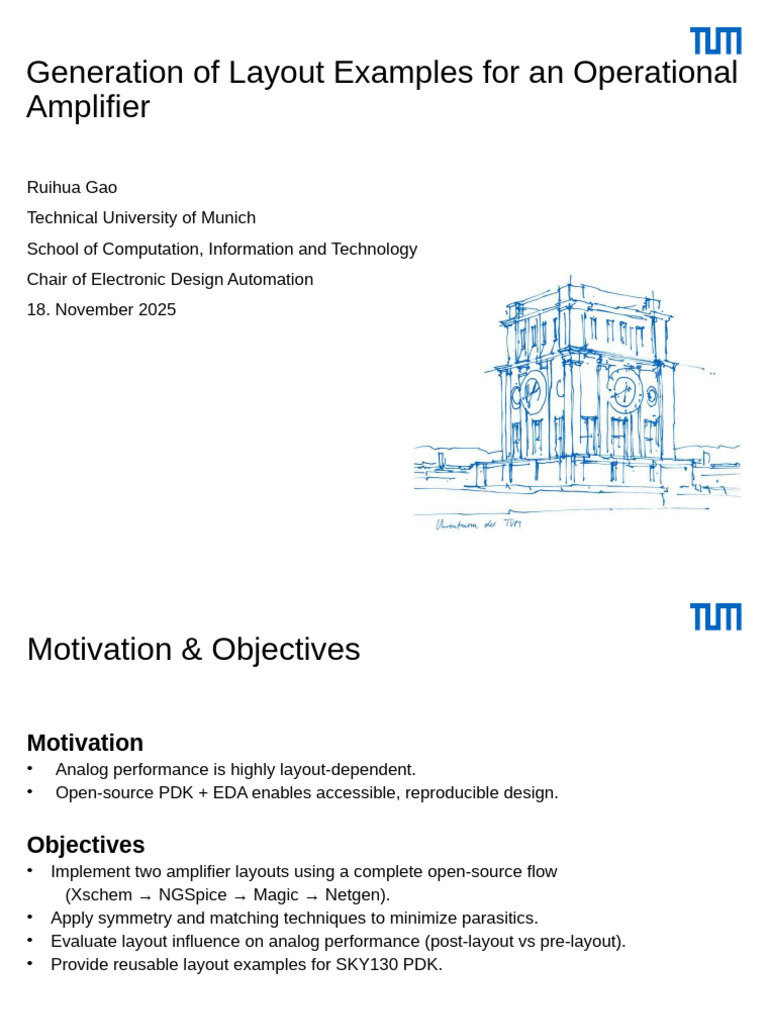 Generation of Layout Examples for Operational Amplifier | PDF ...