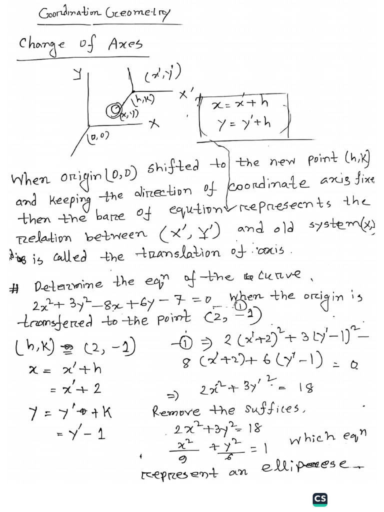 Math Part B Just Geometry | PDF