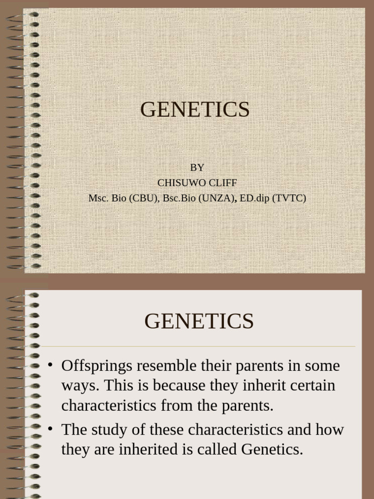 Understanding Genetics and Chromosomes | PDF | Genotype | Allele