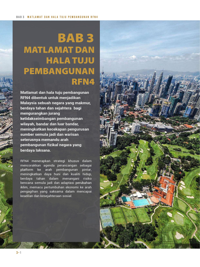 Matlamat Pembangunan RFN4 Malaysia | PDF