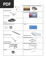 Labour Room Equipment and Instruments List | PDF | Childbirth | Human ...