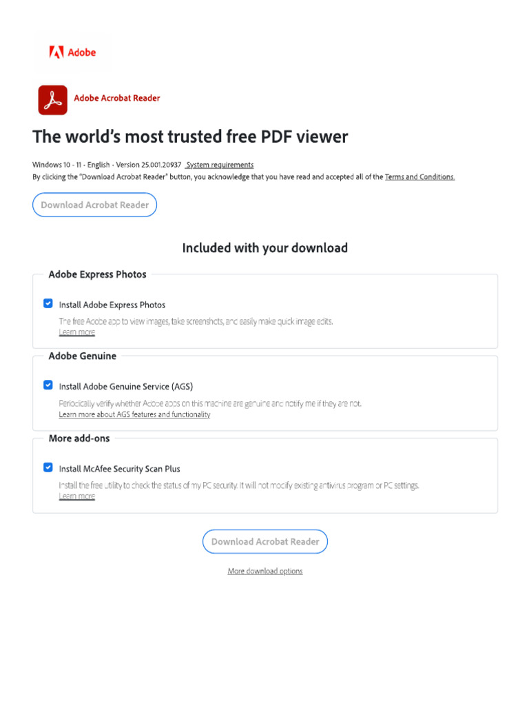 Adobe Acrobat | PDF