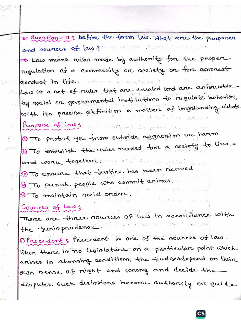 Senior HandNote | PDF