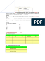 A Modo de Recapitulación Potemcias