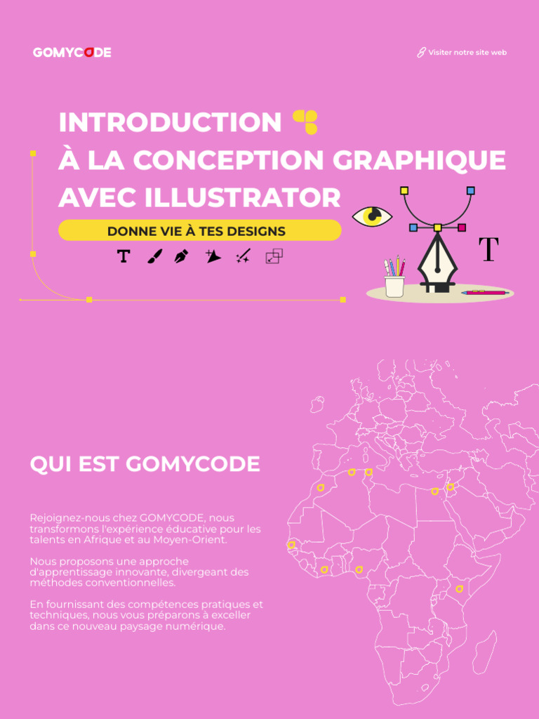 Introduction à la conception graphique avec Illustrator | PDF | Adobe ...