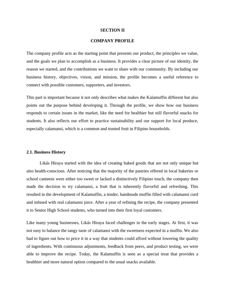 section 2 | PDF | Muffin