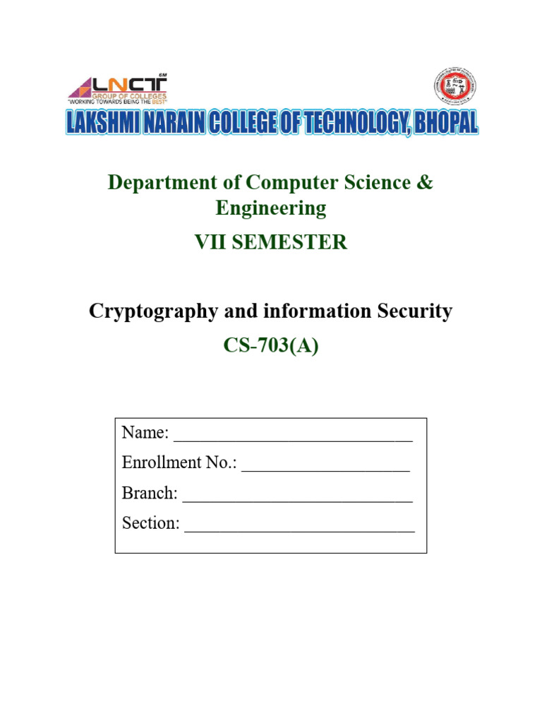 crypto practicals | PDF | Encryption | Key (Cryptography)