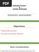 QCAT Health Professional Report Form | PDF | Dementia | Mental Disorder