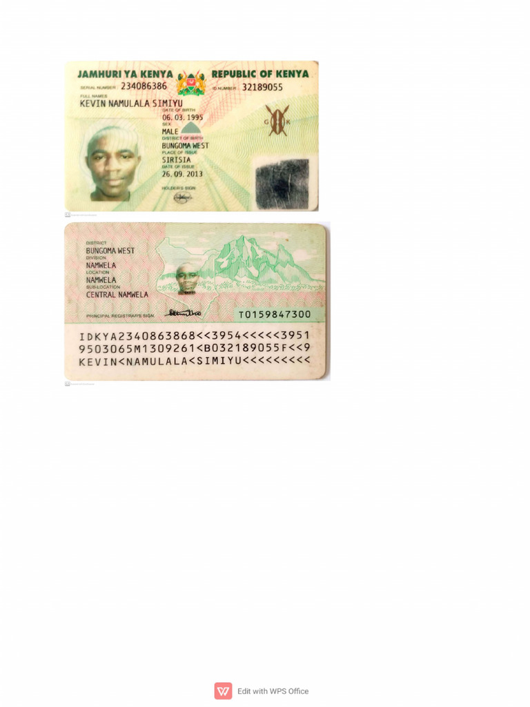 My Id | PDF