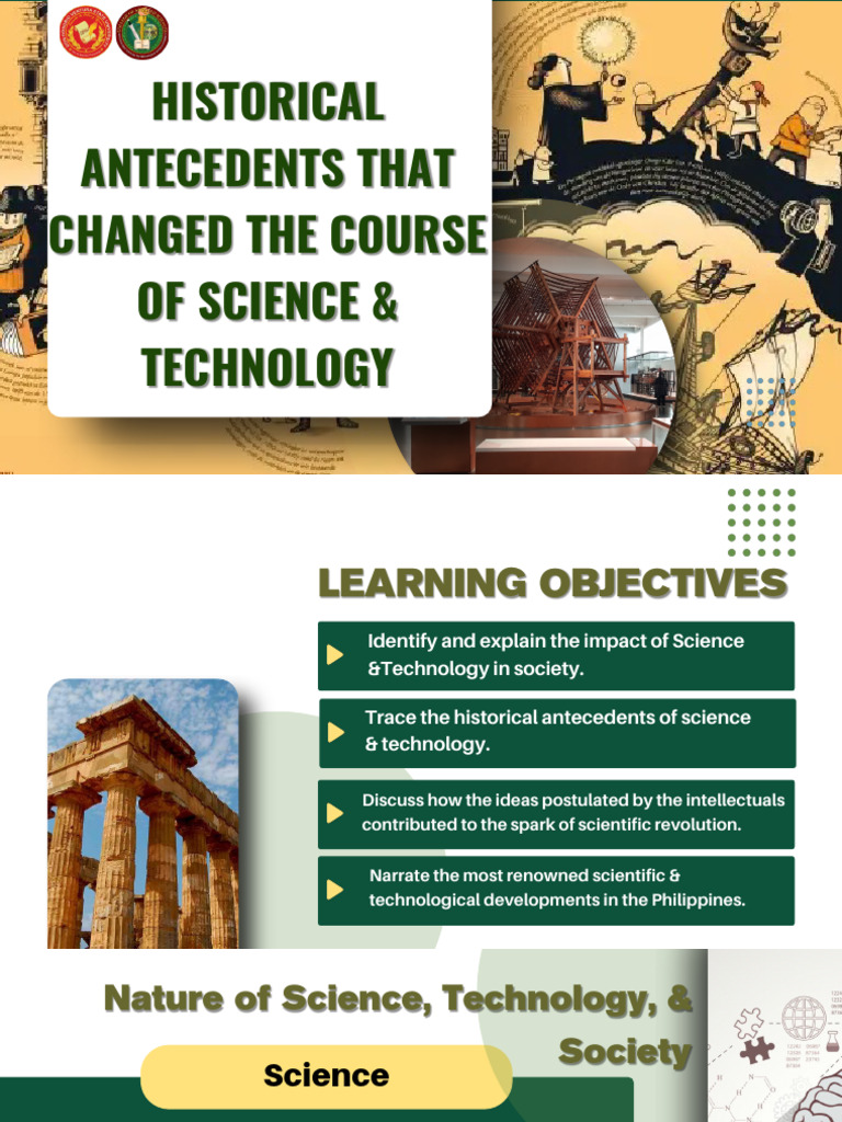 Historical Impact of Science & Technology | PDF | Science | Sumer