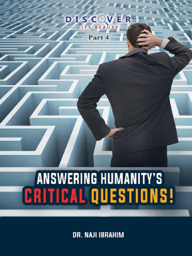 Answering Humanity's Critical Questions | PDF | God In Islam | Allah