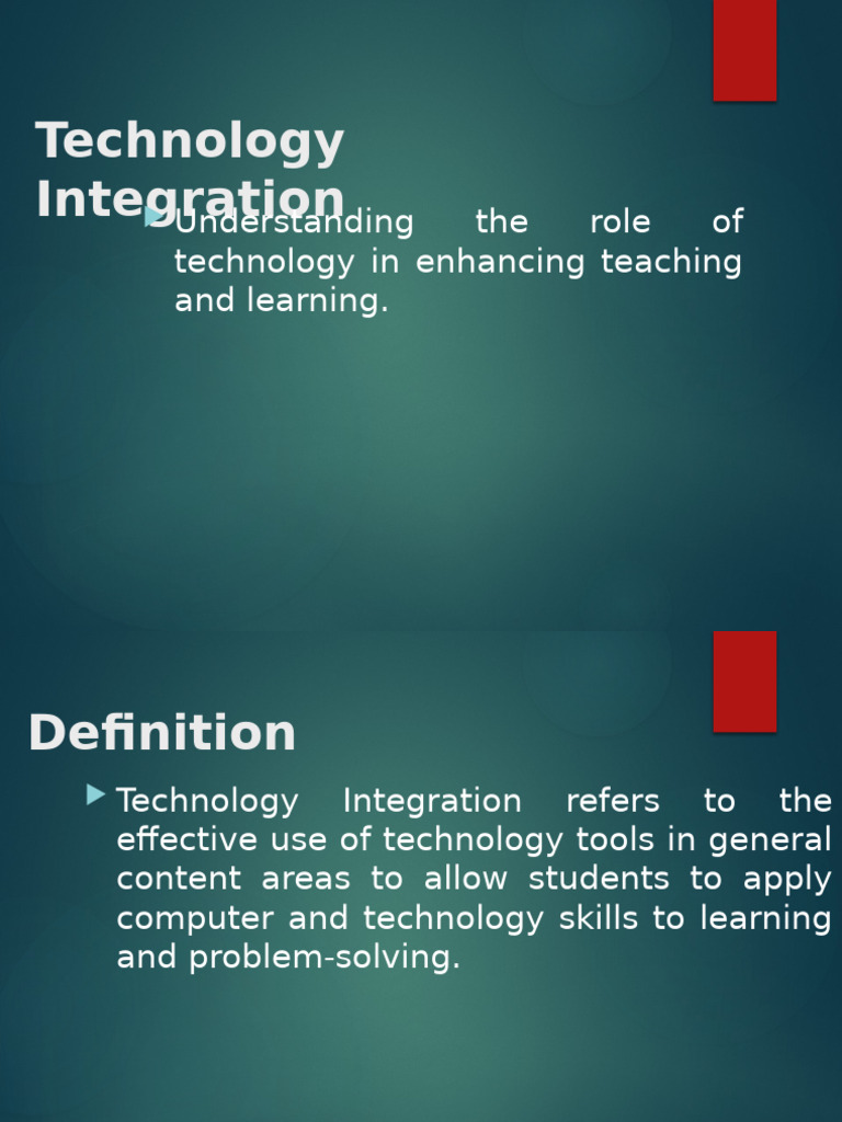 WEEK-14-15 Technology Integration and Constructivist Learning | PDF ...