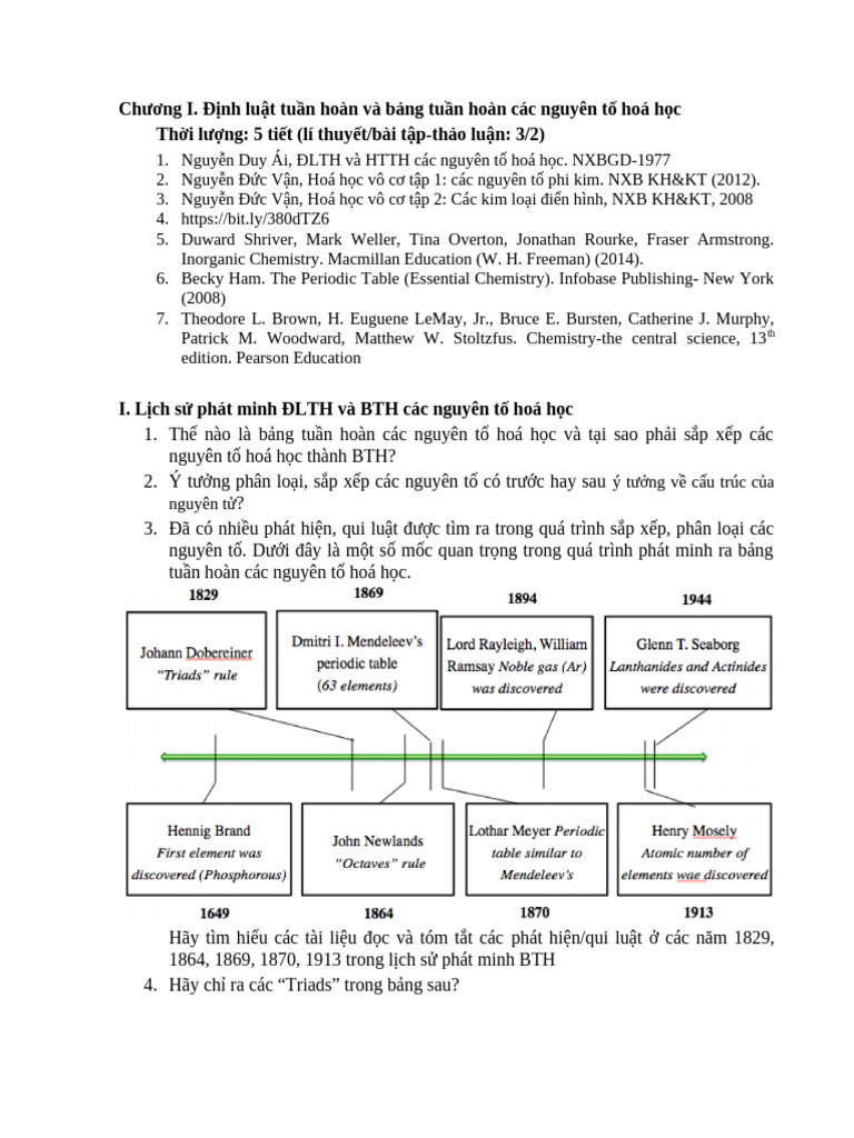 Chương 1.-Vô cơ | PDF