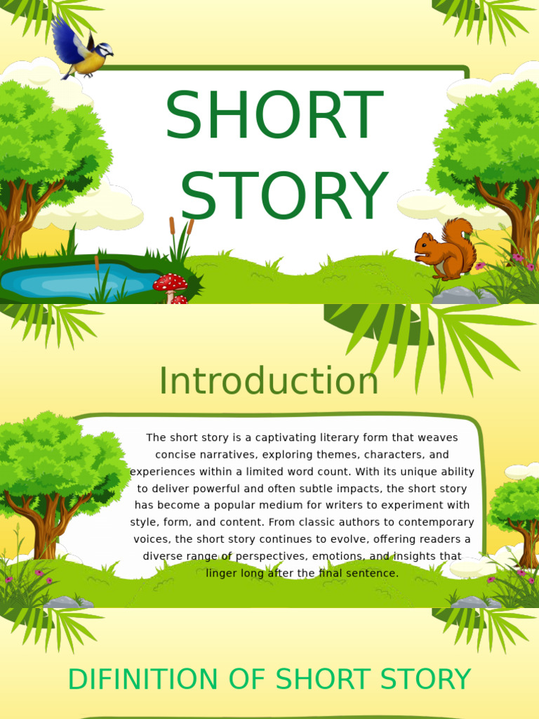 Understanding Short Stories: Key Elements | PDF | Narrative | Psychology