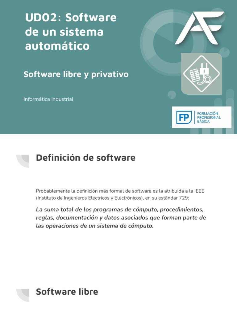 04 Software Libre y Privativo_9402e009731a60d08451c7c468c5747a | PDF ...