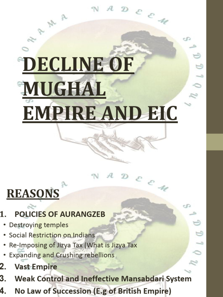 Decline of Mughal Empire and British Rise | PDF | Mughal Empire