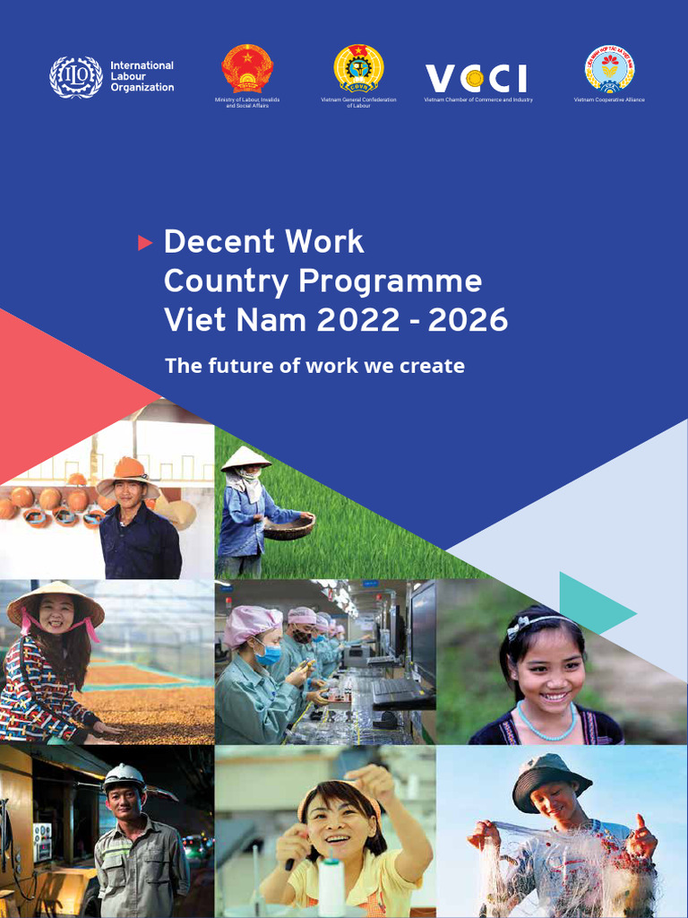 Vietnam Decent Work Country Program 2022-2026 | PDF | International ...