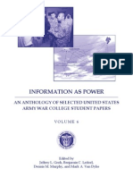Information as Power  Volume 6  2012 Web Version