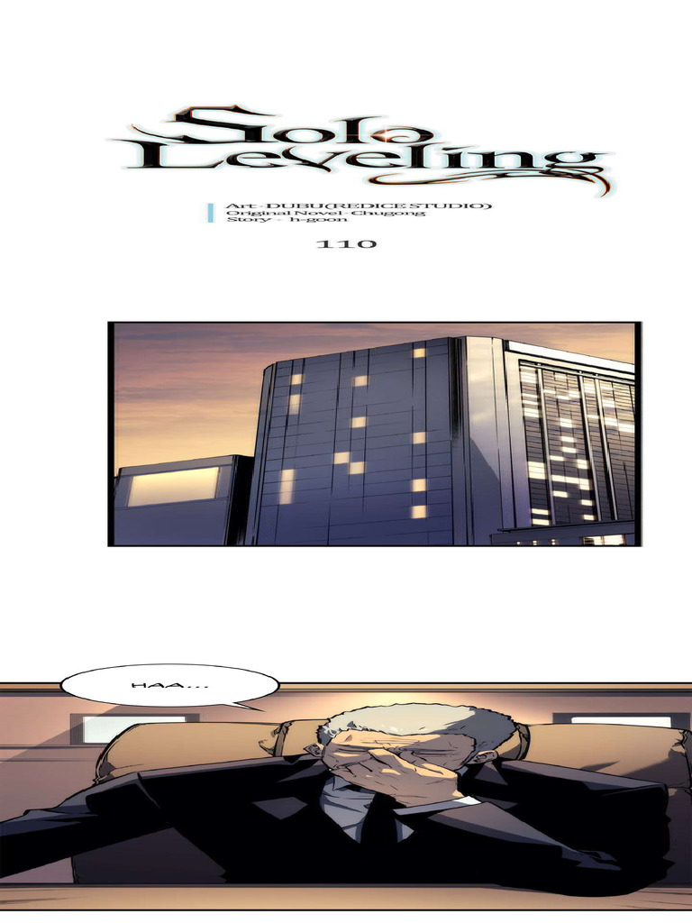 Solo Leveling Chapter 110 - Season 1 Finale | PDF
