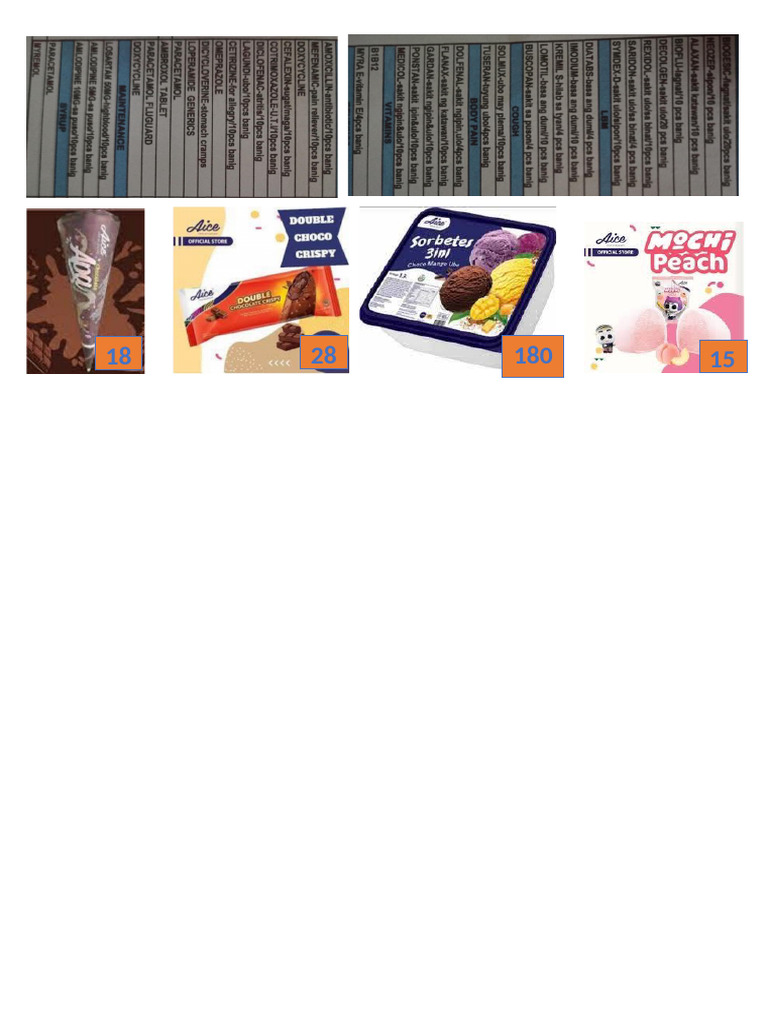 Ice Cream | PDF