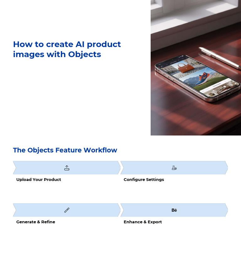 Create AI Product Images Easily | PDF