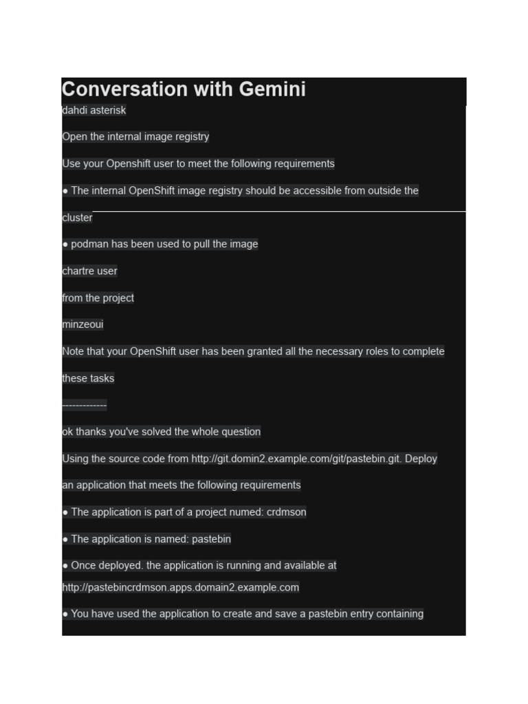 OpenShift Deployment and Configuration Guide | PDF