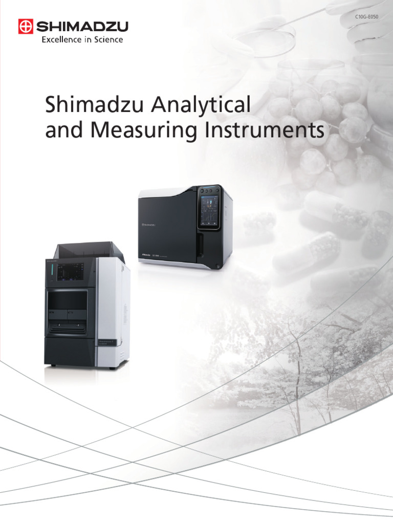 Shimadzu Analytical Instruments Overview | PDF | Ultraviolet–Visible ...