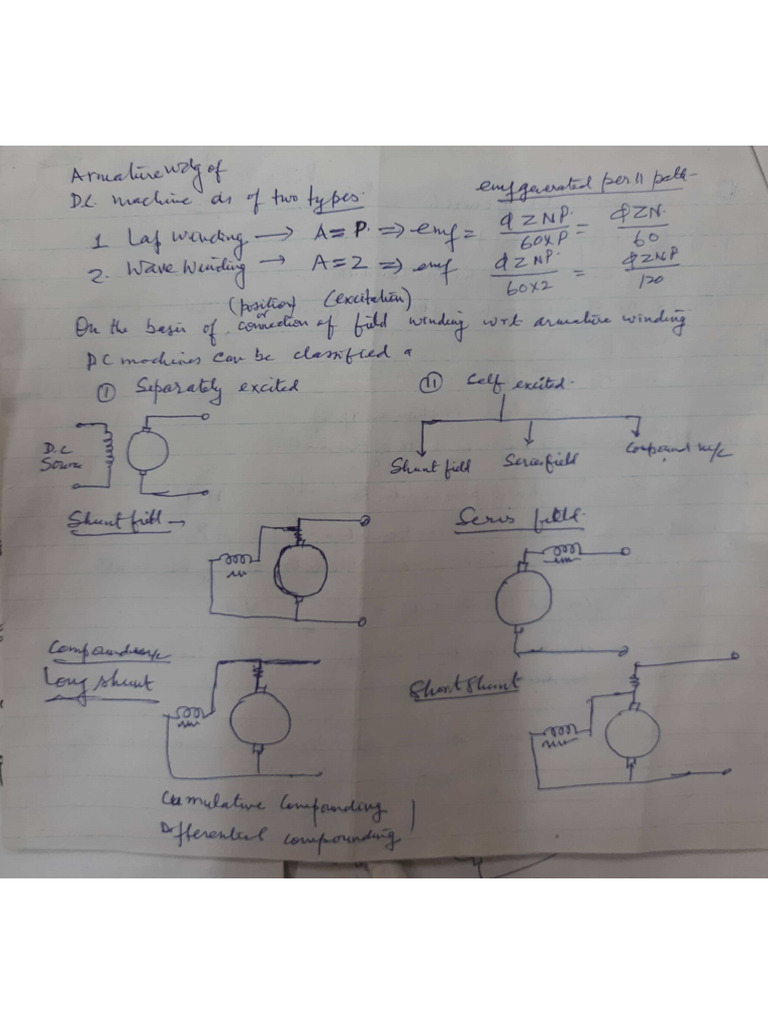 1st DC Machine | PDF