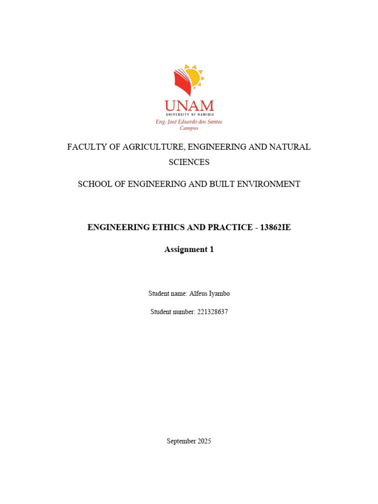 Engineering Ethics Assignment Final Expanded | PDF | Integrity ...