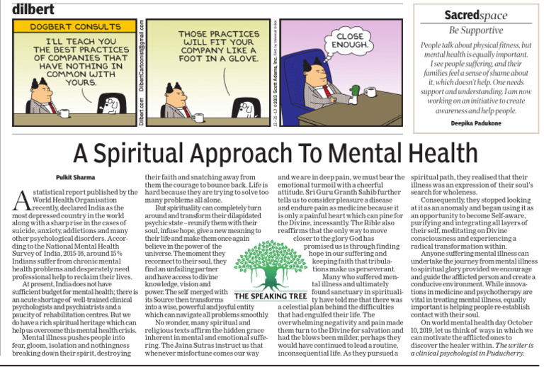 Spiritual Healing for Mental Health | PDF | Mental Health | Mental Disorder