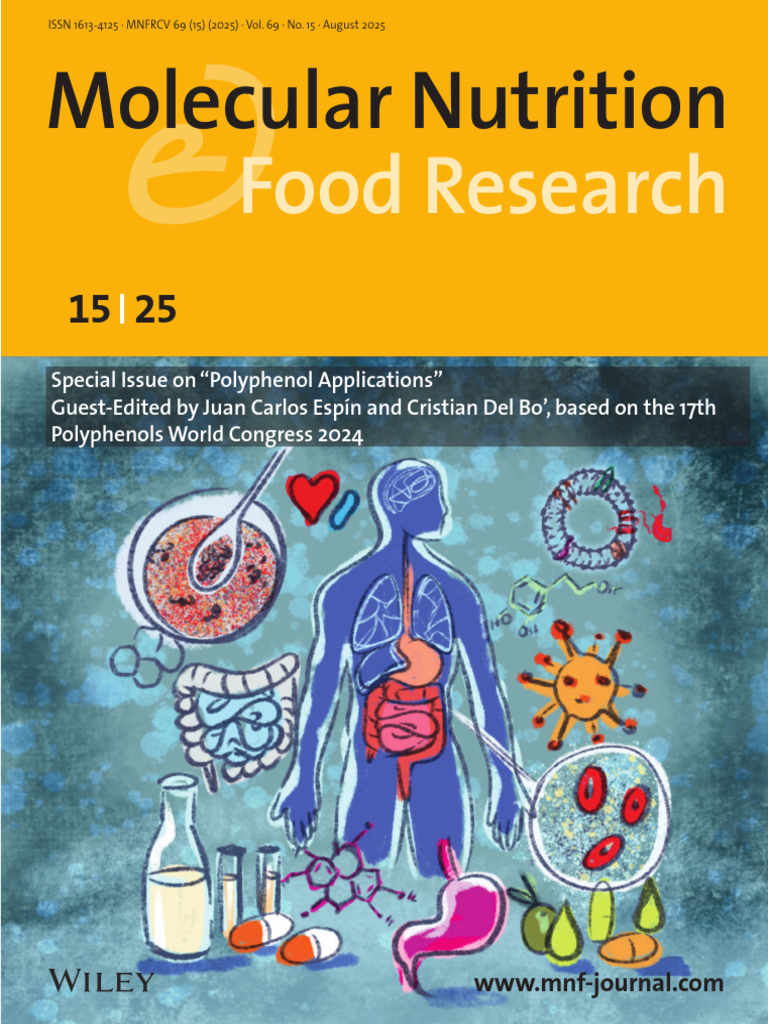 Polyphenol Applications in Nutrition | PDF | Scholarly Communication ...