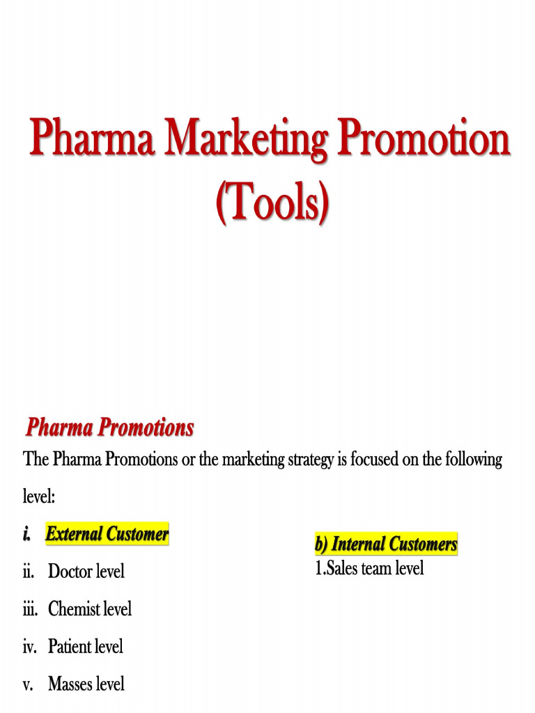Promotion Tool | PDF