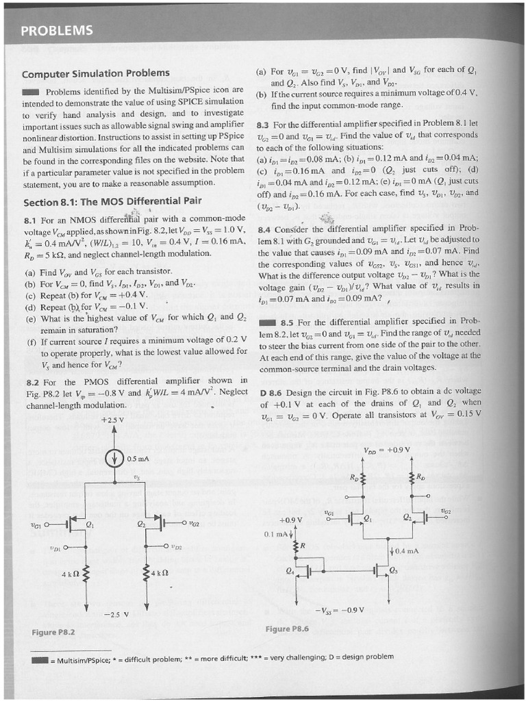 SM7th Ch8 Problems | PDF