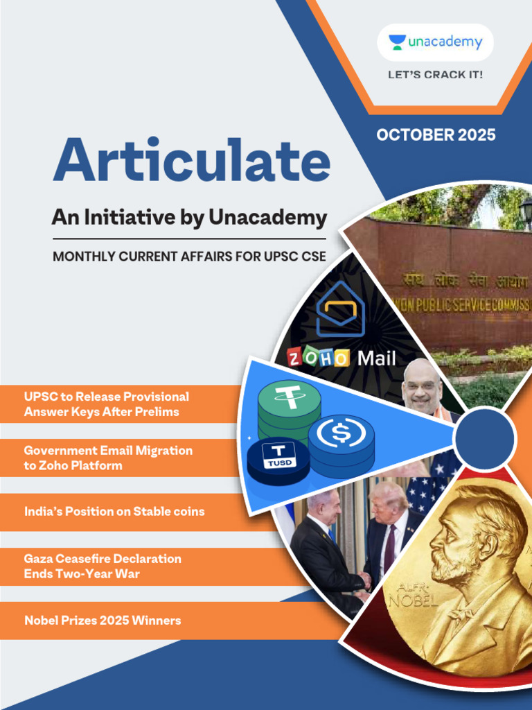 October 2025 UPSC Current Affairs Summary | PDF | Reserve Bank Of India ...