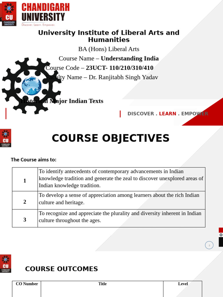 Major Indian Texts: Culture & Heritage | PDF | Vedas | Indian Philosophy