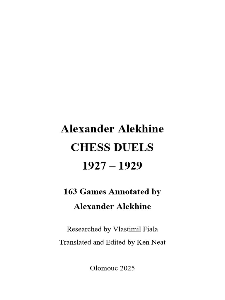 89021 | PDF | Chess | Chess Theory