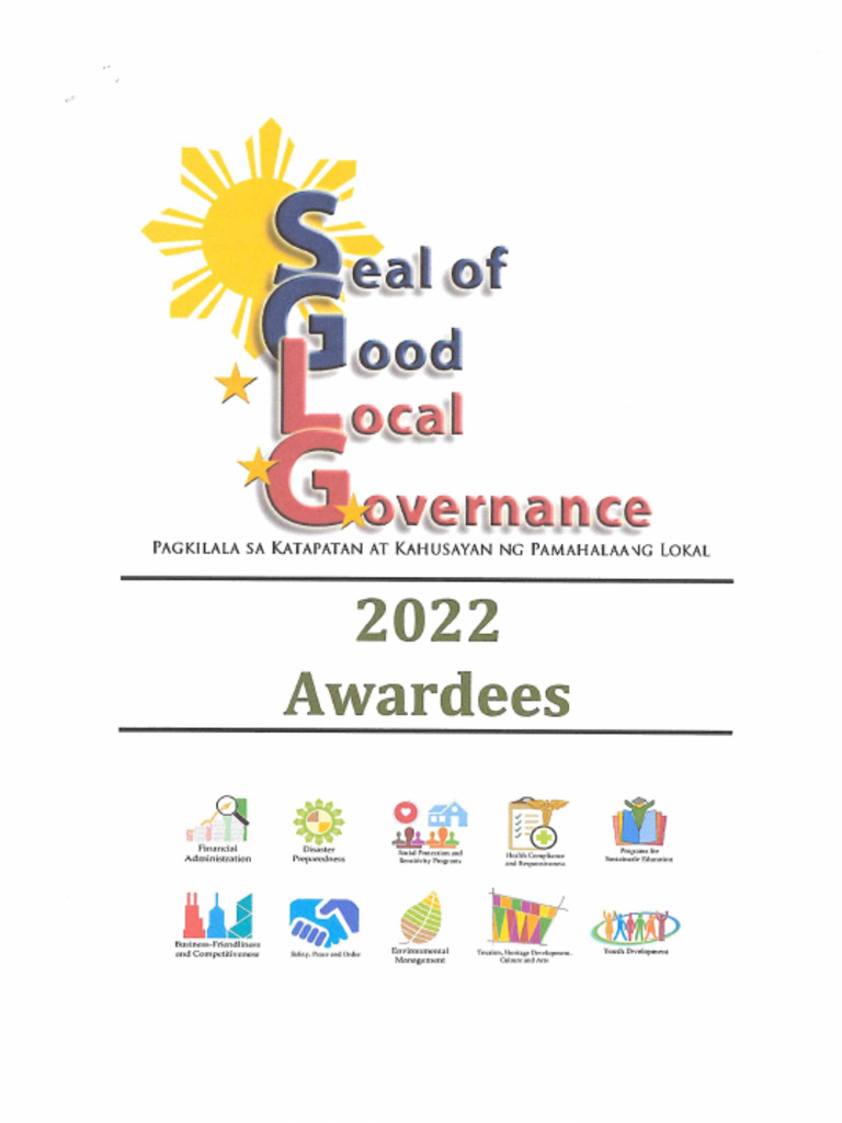 2022 SGLG Results | PDF