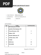 Daftar Pemain-Formulir