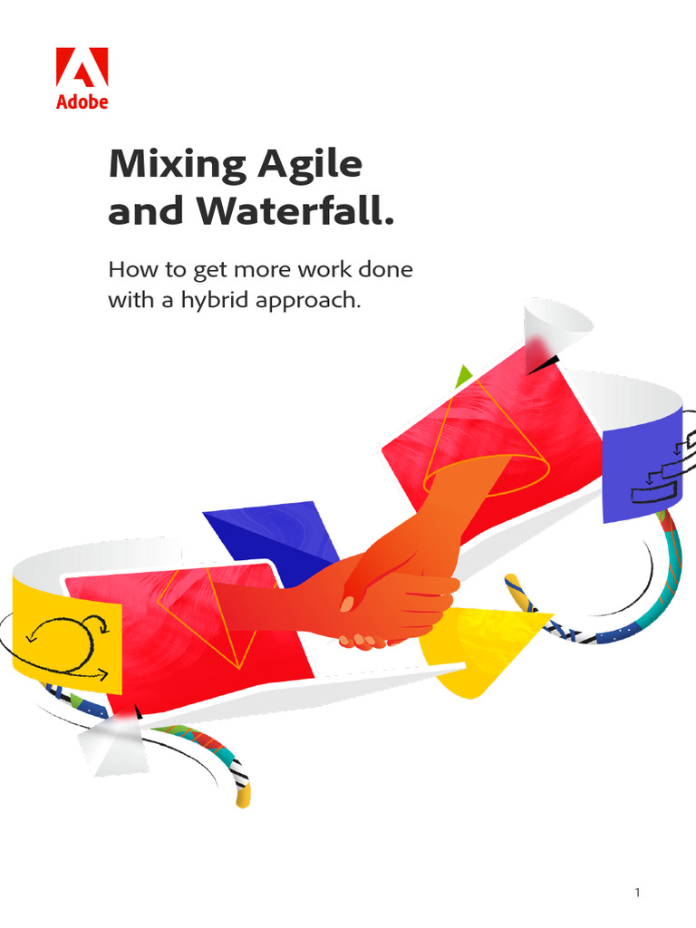 Hybrid Agile-Waterfall Methodology Guide | PDF | Agile Software ...
