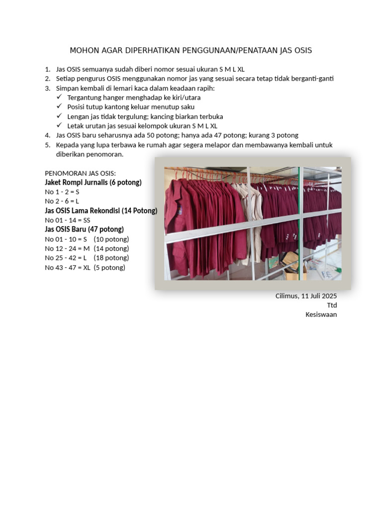 jas OSIS | PDF