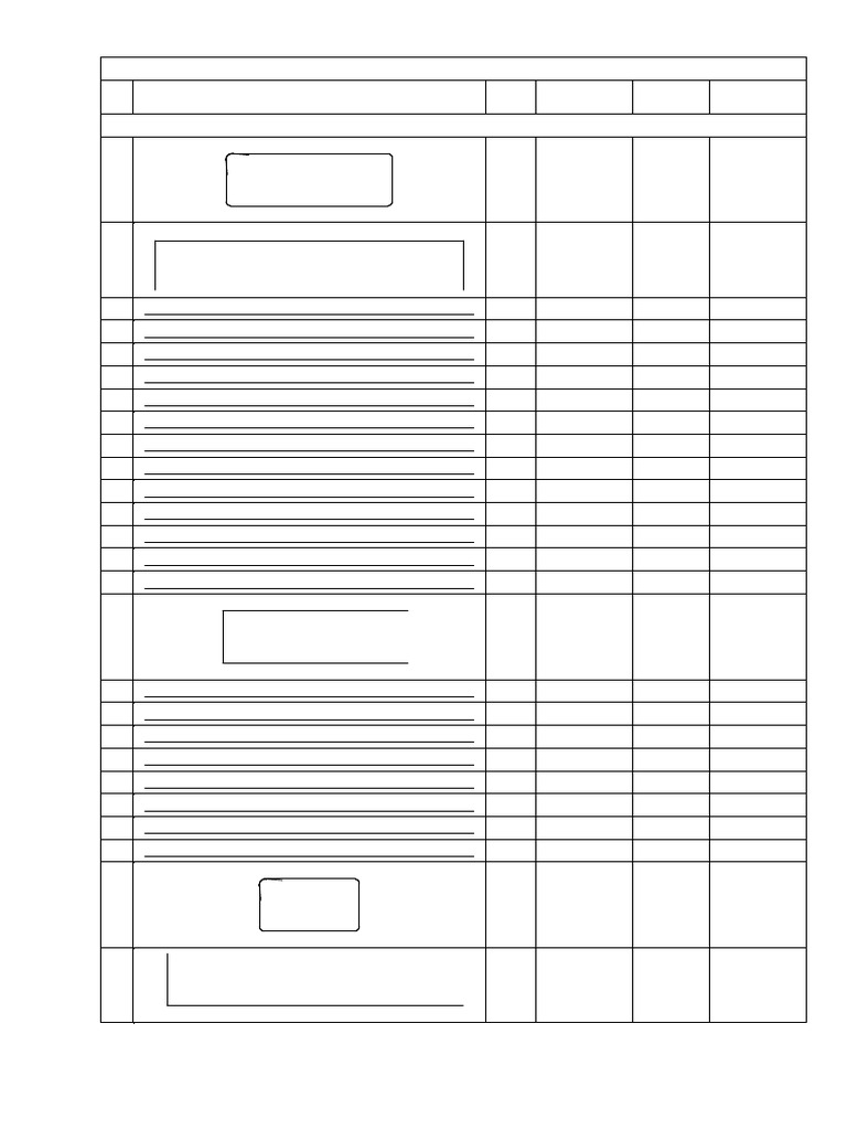 Ripanj - Specifikacija Armature | PDF